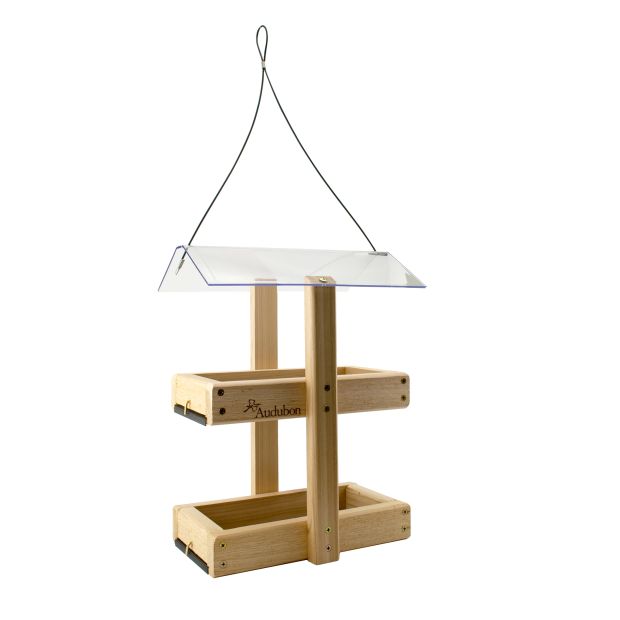Woodlink Double Platform Seed Feeder - Nature Hills Nursery - Garden Center Item - 