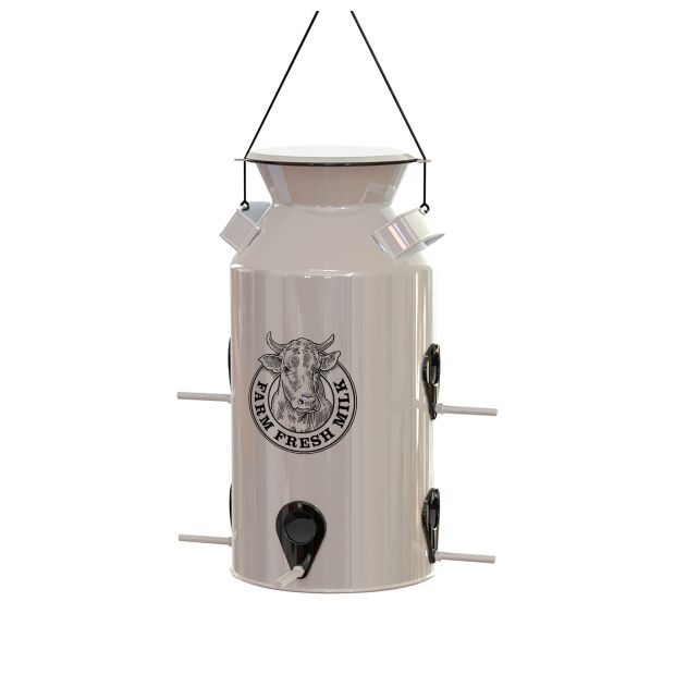 Woodlink Milkhouse Milk Can Seed Feeder - Nature Hills Nursery - Garden Center Item - 