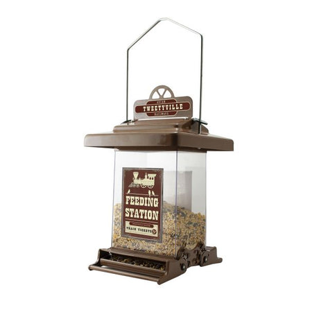 Woodlink Rustic Farmhouse Absolute Small Train Feeding Station - Nature Hills Nursery - Garden Center Item - 