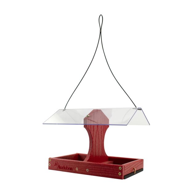 Woodlink Two - Sided Cardinal Platform Going Green Feeder - Nature Hills Nursery - Garden Center Item - 