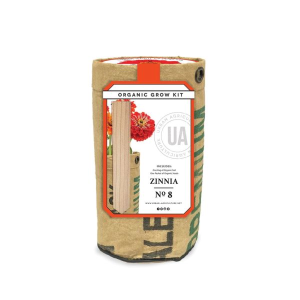 Zinnia Grow Kit - Nature Hills Nursery - Gift Set - 